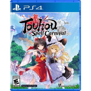 Touhou Spell Carnival for Playstation 4